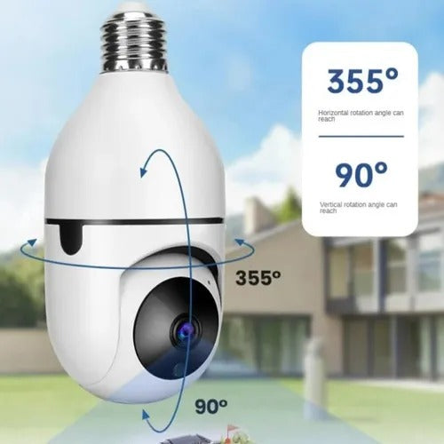 SmartCam 360 - Cámara IP Robótica con Visión Nocturna