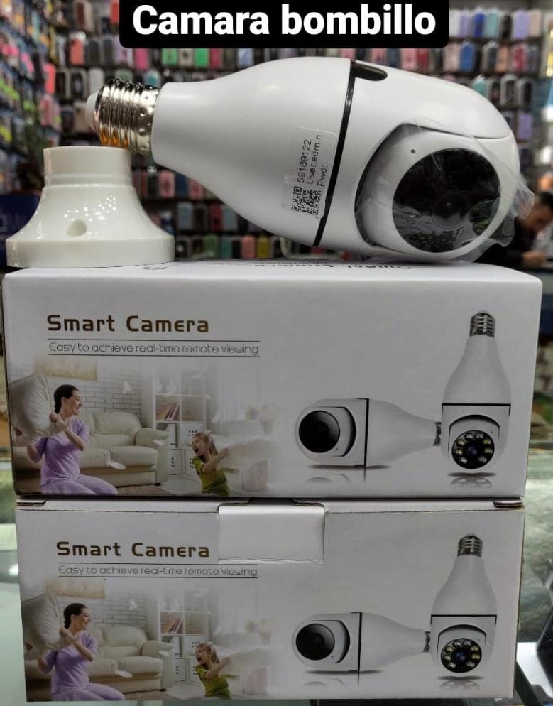 SmartCam 360 - Cámara IP Robótica con Visión Nocturna