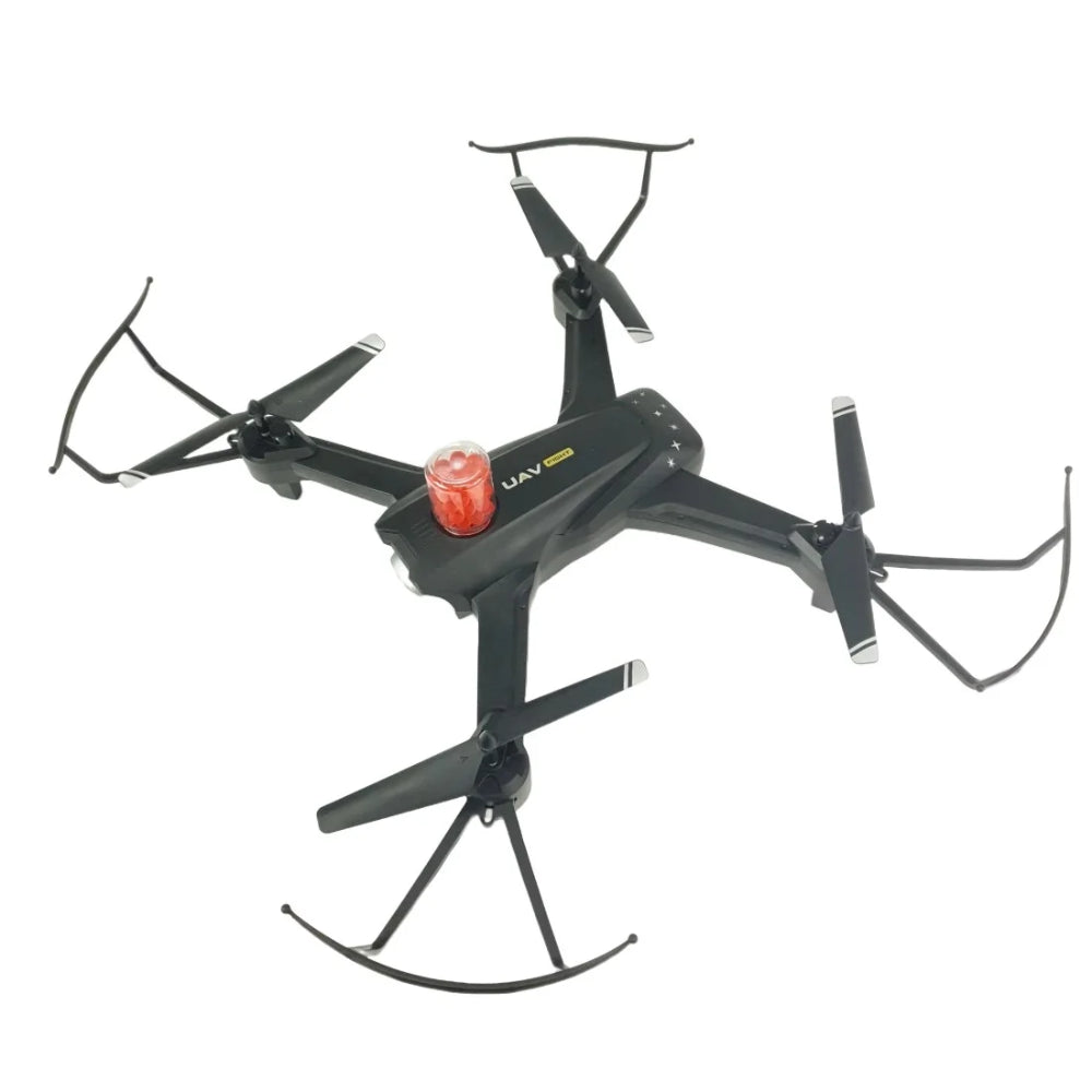 AirFun Drone J2O con Cámara HD y Orbeez